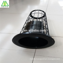 cheap organic silicone filter bag cage with venturi for power plant dust collector